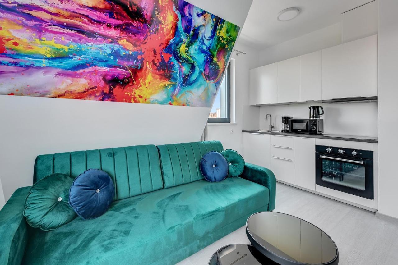 Comfort Apartments Torunska 그단스크 외부 사진