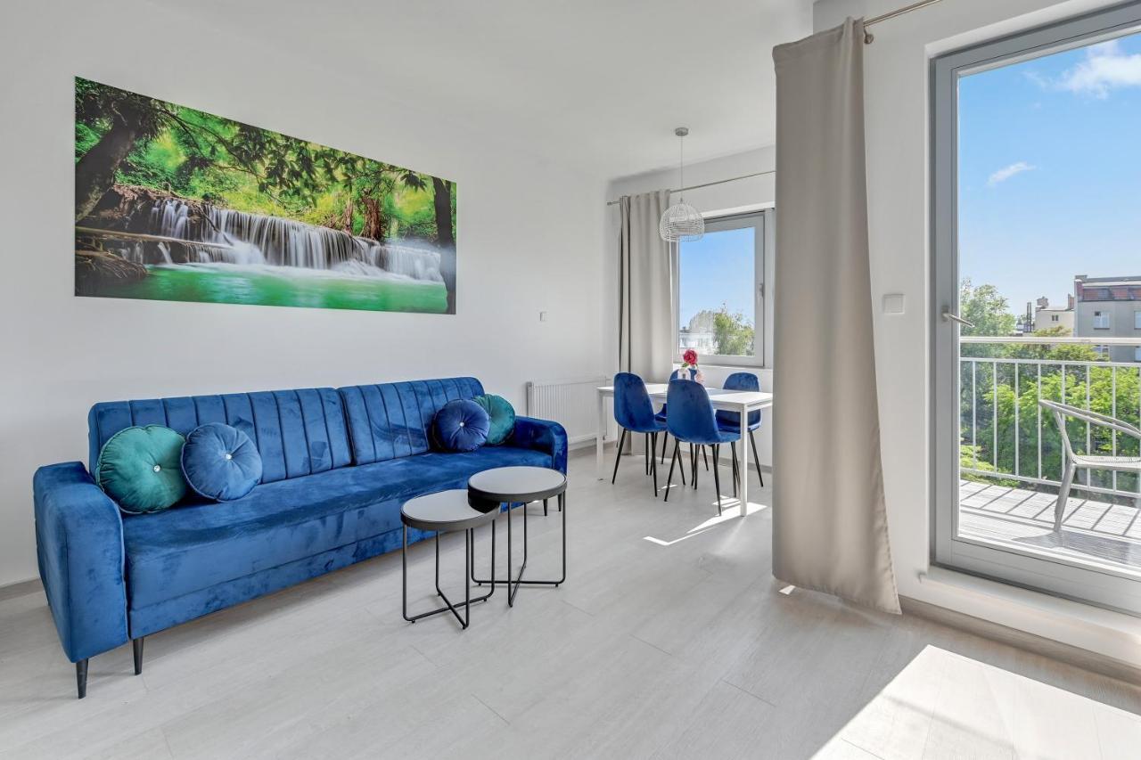 Comfort Apartments Torunska 그단스크 외부 사진