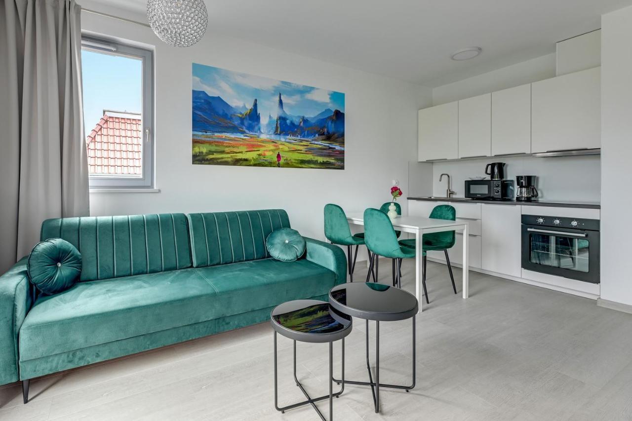 Comfort Apartments Torunska 그단스크 외부 사진