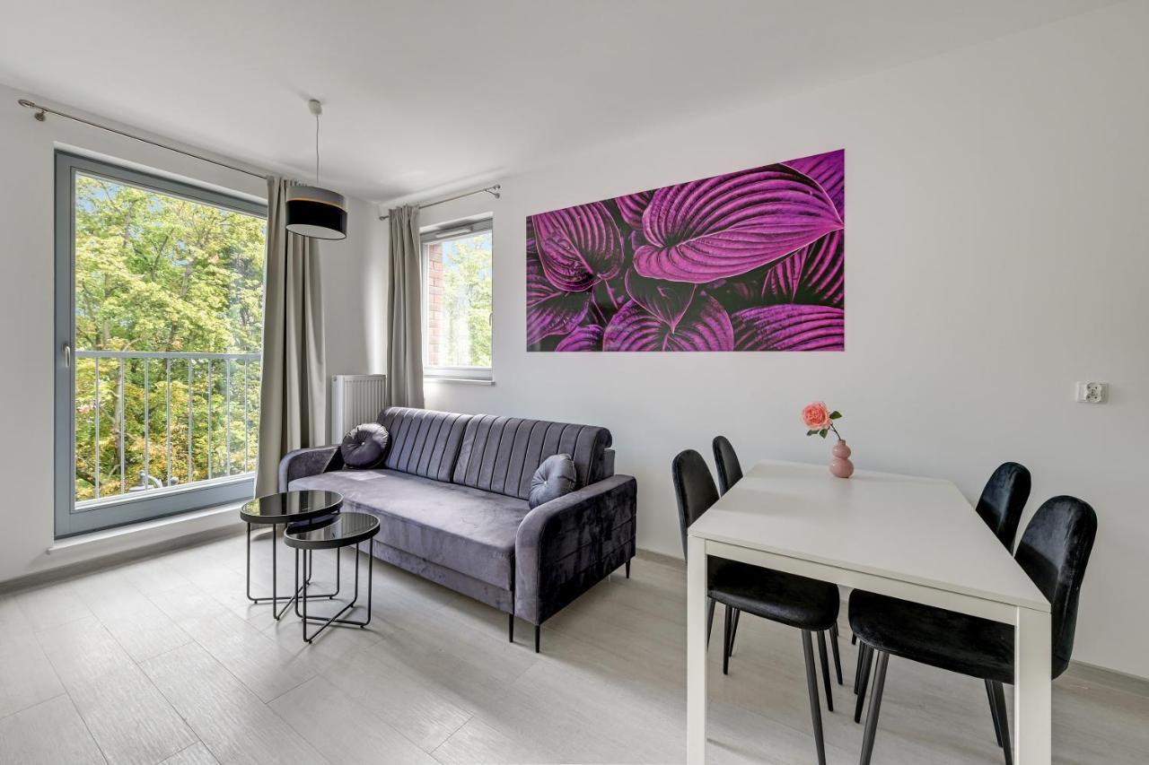 Comfort Apartments Torunska 그단스크 외부 사진