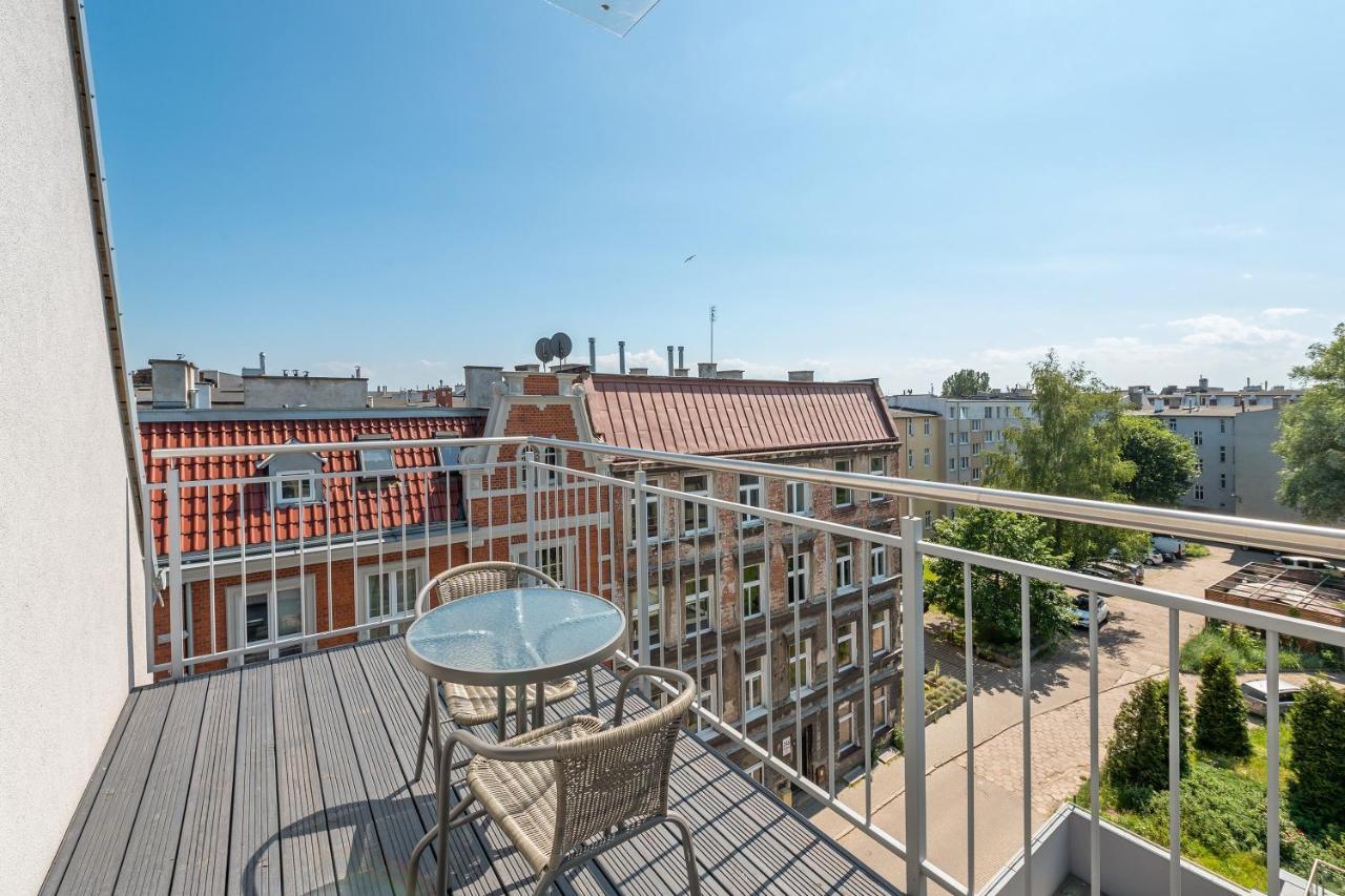 Comfort Apartments Torunska 그단스크 외부 사진