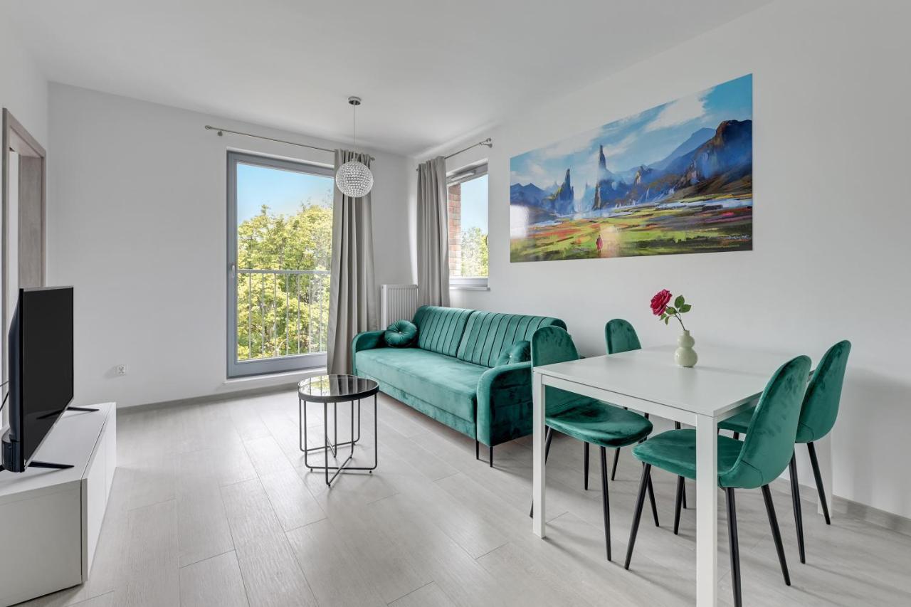 Comfort Apartments Torunska 그단스크 외부 사진