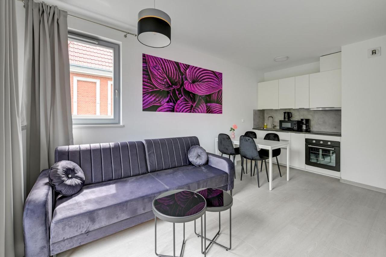 Comfort Apartments Torunska 그단스크 외부 사진