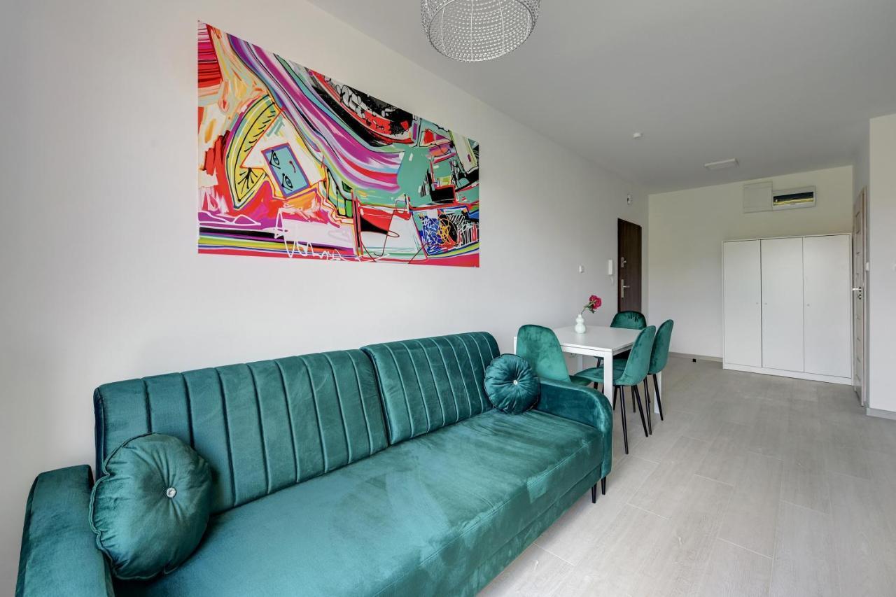 Comfort Apartments Torunska 그단스크 외부 사진