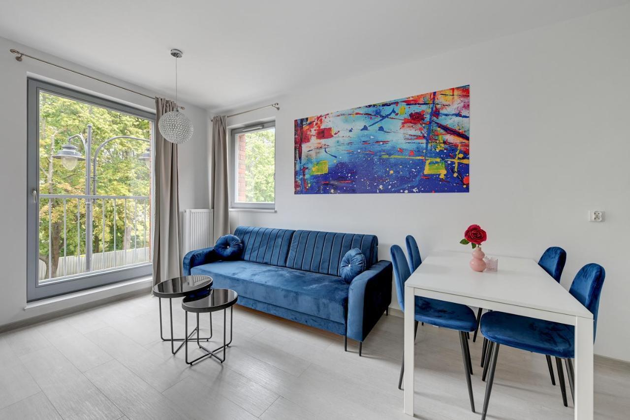 Comfort Apartments Torunska 그단스크 외부 사진
