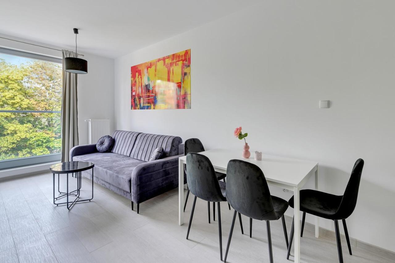 Comfort Apartments Torunska 그단스크 외부 사진