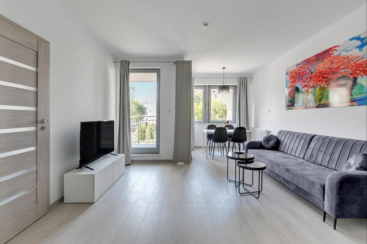 Comfort Apartments Torunska 그단스크 외부 사진