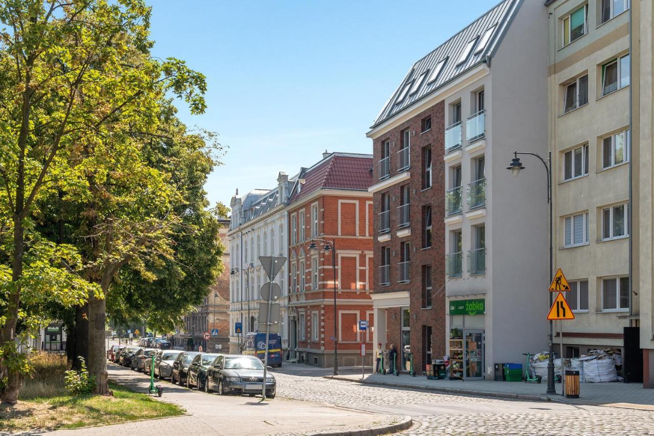Comfort Apartments Torunska 그단스크 외부 사진