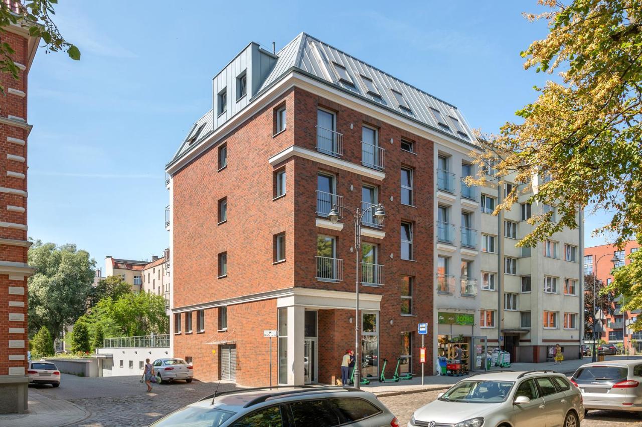 Comfort Apartments Torunska 그단스크 외부 사진